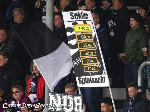 SV Sandhausen vs FC St. Pauli (2-2) (1)