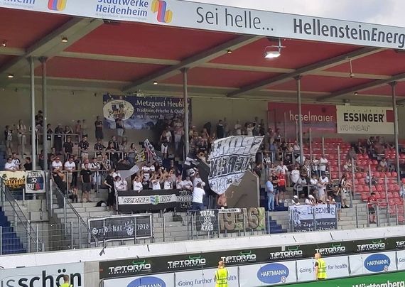 1. FC Heidenheim 1846 vs SV Sandhausen (0-2) (1)