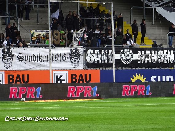 SV Sandhausen vs FC Erzgebirge Aue (2-2) (1)