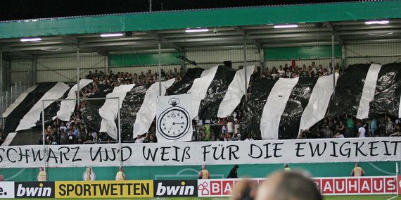 SV Sandhausen vs Borussia Mönchengladbach (0-1) (2)