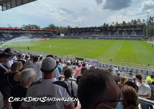 SV Sandhausen vs Fortuna Düsseldorf (0-2)