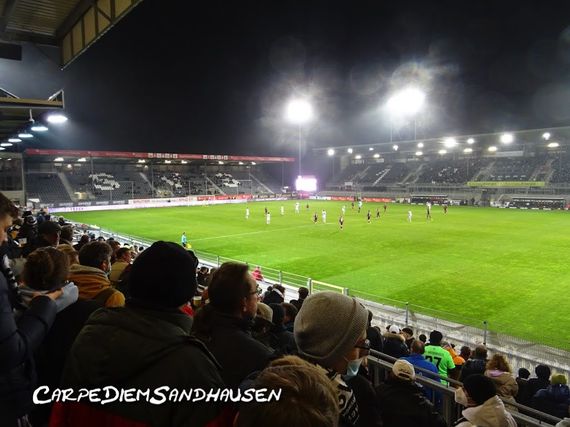 SV Sandhausen vs 1. FC Nürnberg (1-2) (2)
