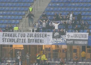 Hamburger SV vs SV Sandhausen (2-1)