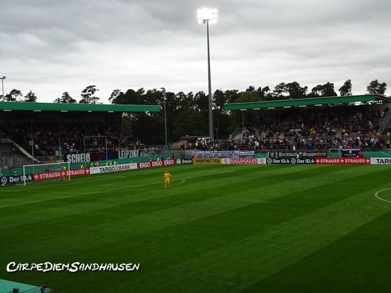 SV Sandhausen vs RB Leipzig (0-4) (2)