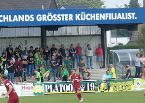 SV Straelen vs SC Preußen Münster (0-4)