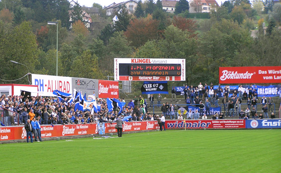 1. FC Pforzheim vs SV Waldhof Mannheim 07 (2-0) (2)