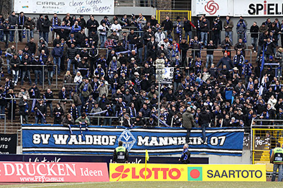 1. FC Saarbrücken vs SV Waldhof Mannheim 07 (2-1) (1)