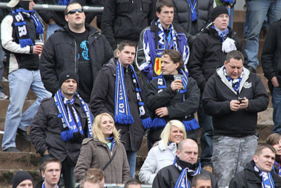 1. FC Saarbrücken vs SV Waldhof Mannheim 07 (2-1) (9)