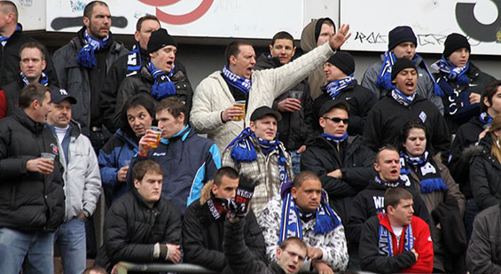 1. FC Saarbrücken vs SV Waldhof Mannheim 07 (2-1) (10)