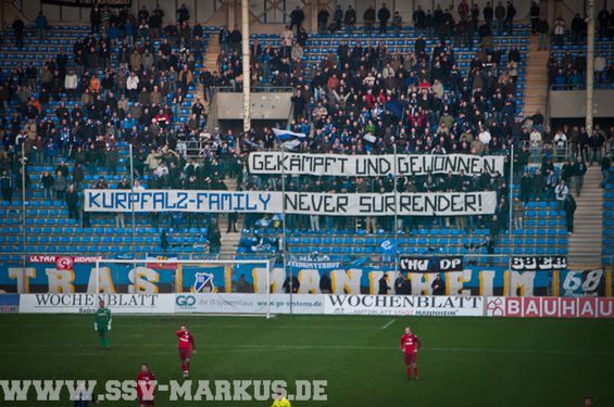 SV Waldhof Mannheim 07 vs SSV Reutlingen 05 (5-0) (1)