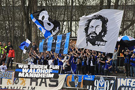 VfL Kirchheim vs SV Waldhof Mannheim 07 (2-4) (2)
