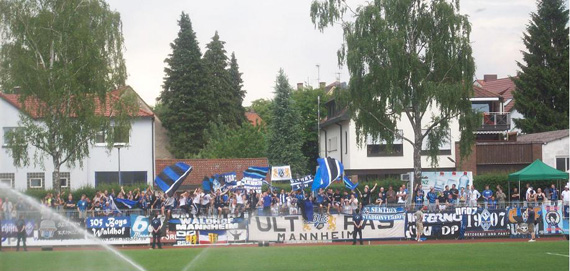 1.FC Normannia Gmünd vs SV Waldhof Mannheim 07 (0-3) (2)