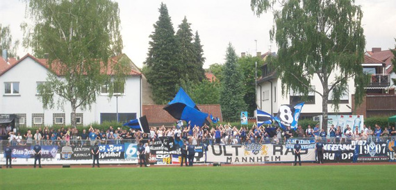 1.FC Normannia Gmünd vs SV Waldhof Mannheim 07 (0-3) (4)