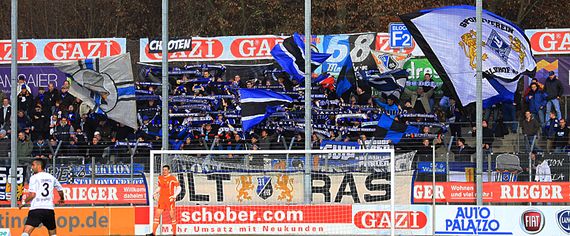 Stuttgarter Kickers vs SV Waldhof Mannheim 07 (0-1) (2)