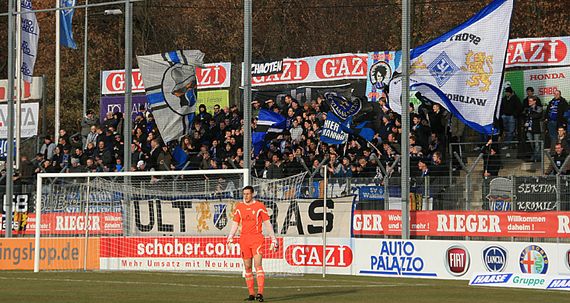 Stuttgarter Kickers vs SV Waldhof Mannheim 07 (0-1) (4)