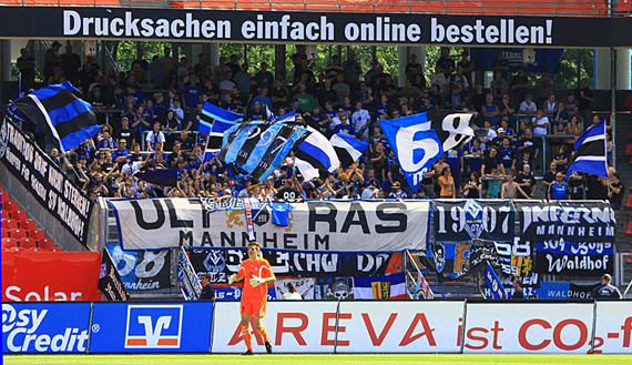 1. FC Nürnberg II vs SV Waldhof Mannheim 07 (3-3) (3)