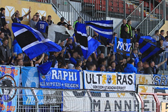 1. FSV Mainz 05 II vs SV Waldhof Mannheim 07 (0-1) (1)