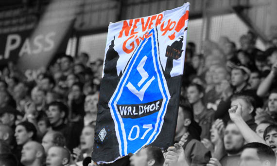 SV Waldhof Mannheim 07 vs 1. FC Kaiserslautern II (1-1) (8)