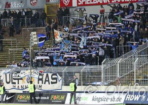1. FC Saarbrücken vs SV Waldhof Mannheim 07 (0-0)