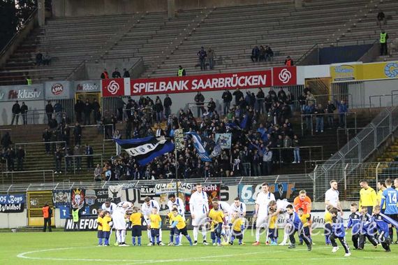 1. FC Saarbrücken vs SV Waldhof Mannheim 07 (0-0) (1)