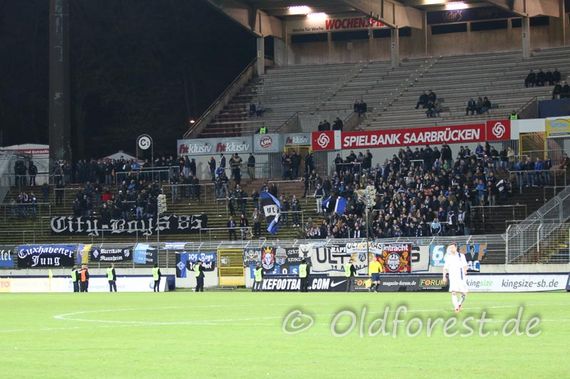 1. FC Saarbrücken vs SV Waldhof Mannheim 07 (0-0) (2)