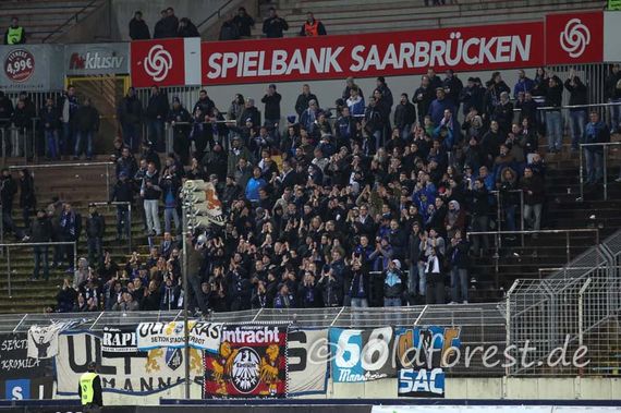 1. FC Saarbrücken vs SV Waldhof Mannheim 07 (0-0) (3)