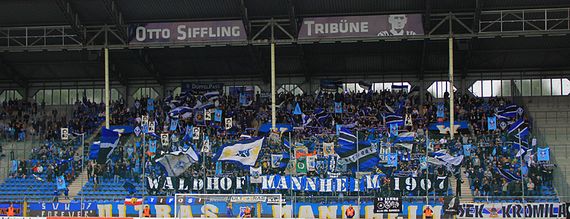 SV Waldhof Mannheim 07 vs 1. FC Saarbrücken (0-1) (1)