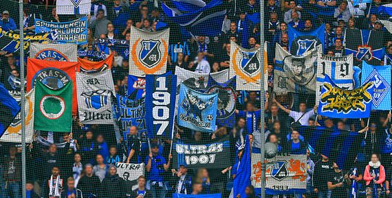 SV Waldhof Mannheim 07 vs 1. FC Saarbrücken (0-1) (5)