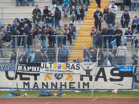 VfR Wormatia Worms vs SV Waldhof Mannheim 07 (0-1) (12)