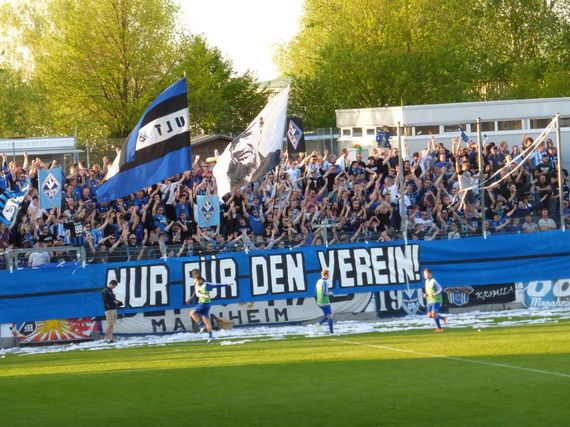 FK Pirmasens vs SV Waldhof Mannheim 07 (1-1) (6)