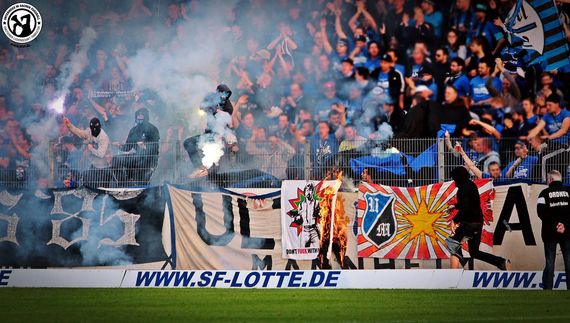 Sportfreunde Lotte vs SV Waldhof Mannheim 07 (0-0) (1)