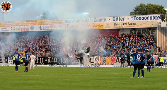 Sportfreunde Lotte vs SV Waldhof Mannheim 07 (0-0) (2)