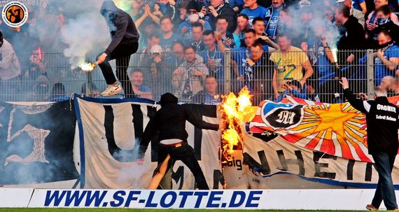 Sportfreunde Lotte vs SV Waldhof Mannheim 07 (0-0) (3)