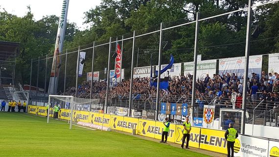 Stuttgarter Kickers vs SV Waldhof Mannheim 07 (2-3) (1)