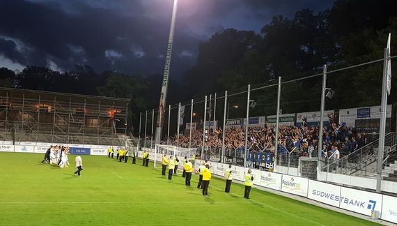 Stuttgarter Kickers vs SV Waldhof Mannheim 07 (2-3) (2)
