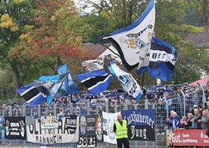 Eintracht Stadtallendorf vs SV Waldhof Mannheim 07 (1-3)