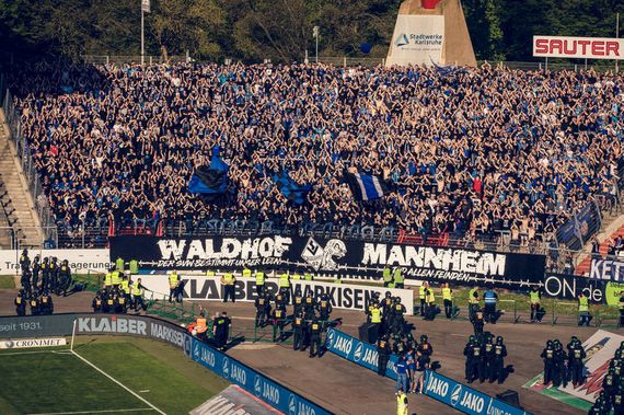 Karlsruher SC vs SV Waldhof Mannheim 07 (2-0) (2)
