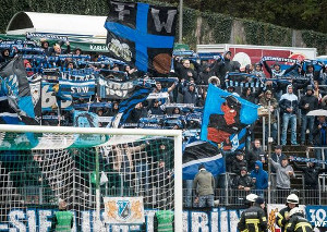 FC Homburg vs SV Waldhof Mannheim 07 (2-2)