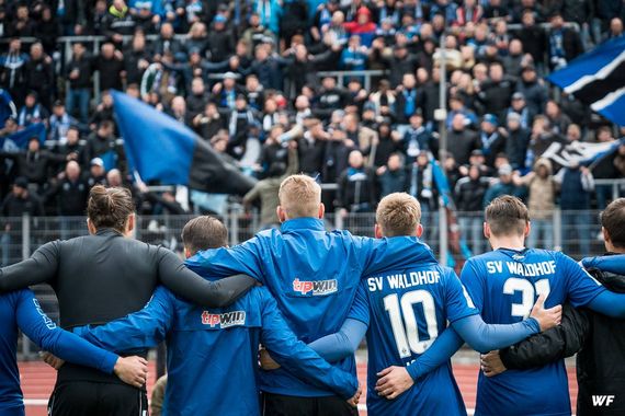 FC Homburg vs SV Waldhof Mannheim 07 (2-2) (1)