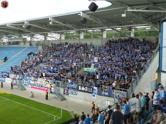 Chemnitzer FC vs SV Waldhof Mannheim 07 (1-1) (2)