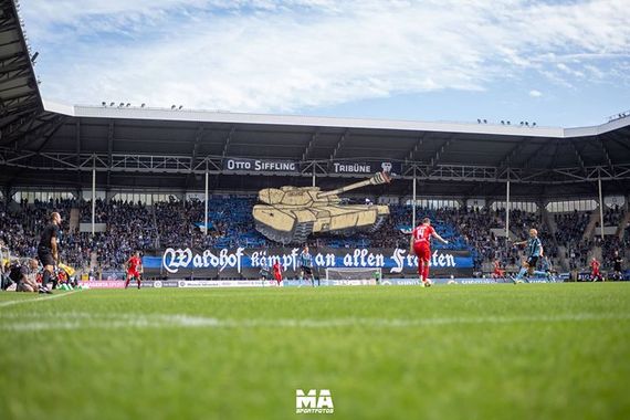 SV Waldhof Mannheim 07 vs FC Hansa Rostock (1-1) (1)