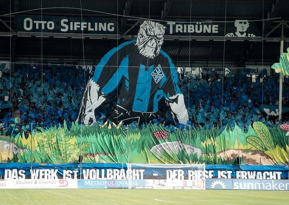 SV Waldhof Mannheim 07 vs SV Meppen (0-0)