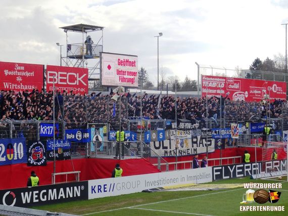 Würzburger Kickers vs SV Waldhof Mannheim 07 (0-0) (1)