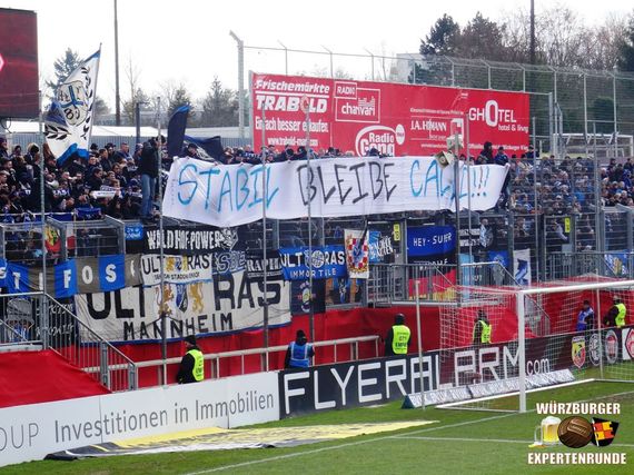 Würzburger Kickers vs SV Waldhof Mannheim 07 (0-0) (2)