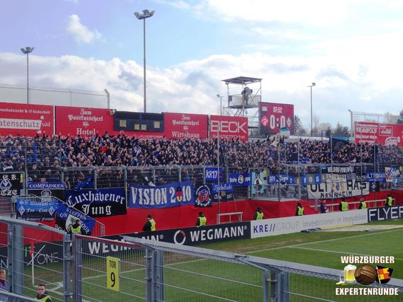 Würzburger Kickers vs SV Waldhof Mannheim 07 (0-0) (4)