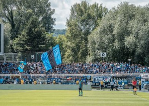 FC Carl Zeiss Jena vs SV Waldhof Mannheim 07 (1-2)
