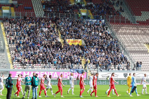 1. FC Kaiserslautern vs SV Waldhof Mannheim 07 (0-0) (1)