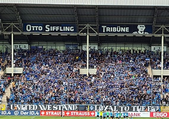 SV Waldhof Mannheim 07 vs Eintracht Frankfurt (2-0)
