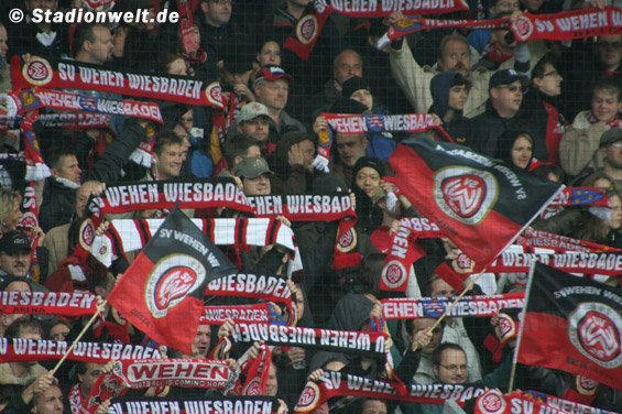 SV Wehen Wiesbaden vs 1. FSV Mainz 05 (1-3) (3)
