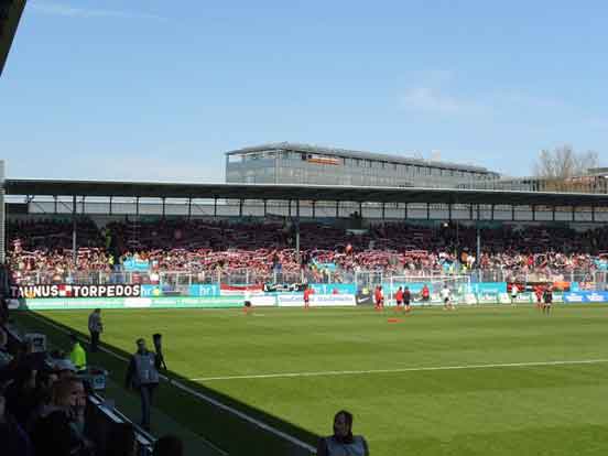 SV Wehen Wiesbaden vs SpVgg Fürth (1-1) (2)